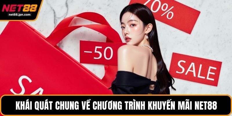 Khái quát chung về chương trình khuyến mãi NET88