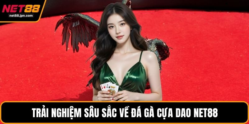 Trải nghiệm sâu sắc về đá gà cựa dao NET88